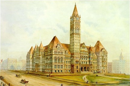 Old City Hall by William Armstrong