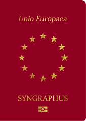 European Union Passport via https://commons.wikimedia.org/wiki/File:Europassburgundy.svg?uselang=en-gb