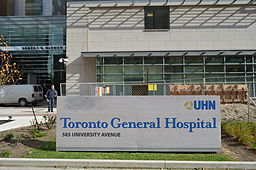Toronto General via https://commons.wikimedia.org/wiki/File:Toronto_General_Hospital4.JPG?uselang=en-gb