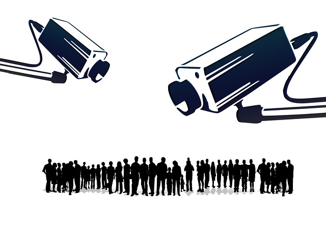 Camera and people via https://pixabay.com/en/human-humanity-silhouettes-camera-109103/