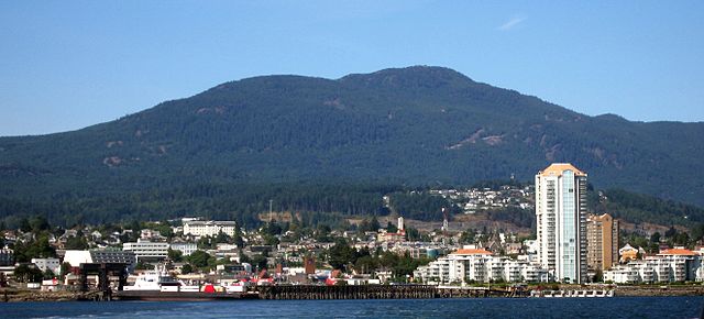 Nanaimo by Braveheart [Public domain], via Wikimedia Commons