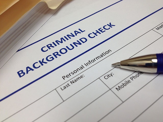 Criminal Record Check via https://pixabay.com/en/background-check-document-security-1054067/
