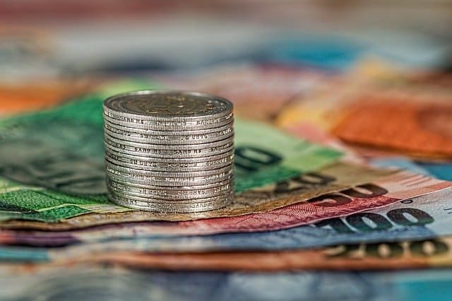 Money via https://pixabay.com/photos/coins-banknotes-money-currency-1726618/