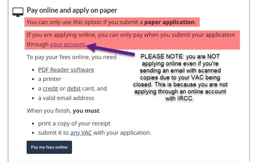 travel document application checklist