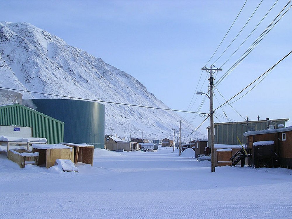 Downton Grise Fiord