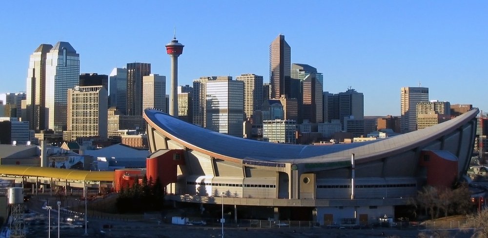Pengrowth Saddledome, Calgary