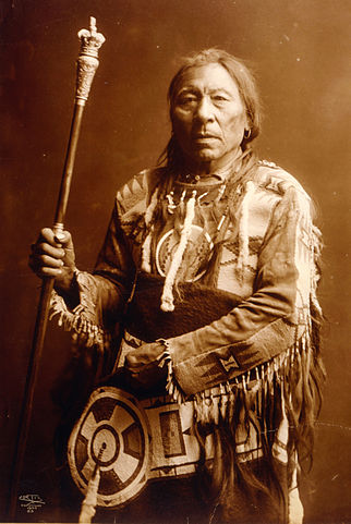 Running Rabbit by Edward S. Curtis [Public Domain]