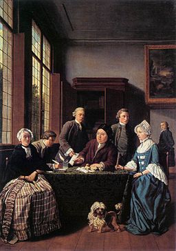 The Marriage Contract by Jan Josef Horemans (I) [Public domain], via Wikimedia Commons