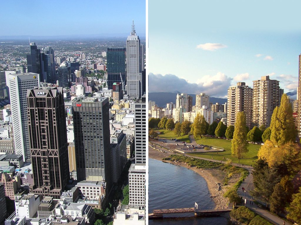 Melbourne vs. Vancouver