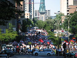 Arab Demonstration in Montreal via https://commons.wikimedia.org/wiki/File:2006-08-06-Montreal_Demo.jpg?uselang=en-gb
