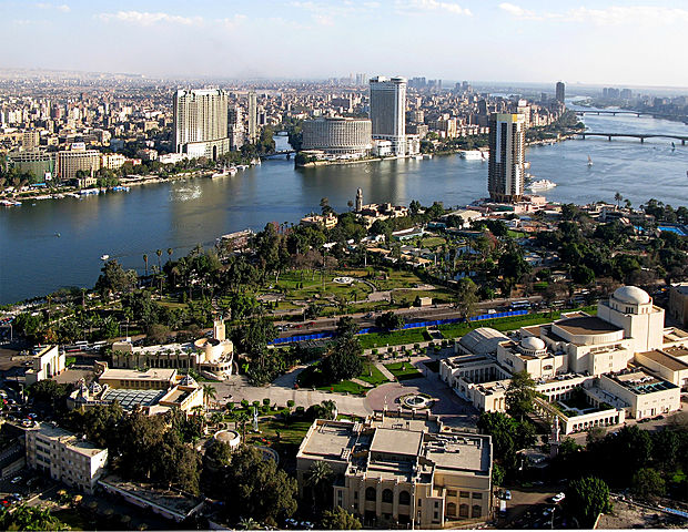 View from Cairo Tower