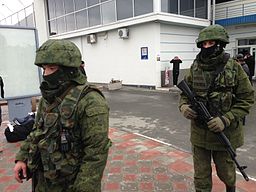 Soldiers in Crimea [Public Domain]