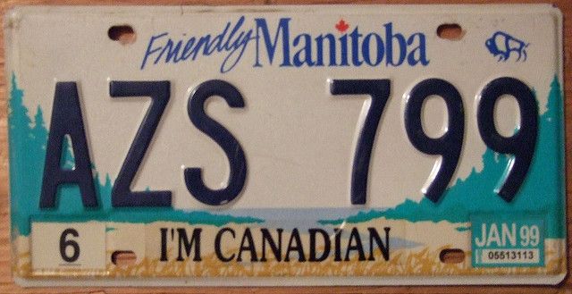 Manitoba License Plate by https://www.flickr.com/photos/woodysworld1778/, See page for attribution