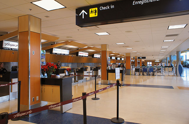 Departure terminal By KirinX at English Wikipedia [Public domain], via Wikimedia Commons