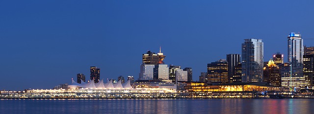 Vancouver via https://pixabay.com/en/vancouver-skyline-canada-place-754204/