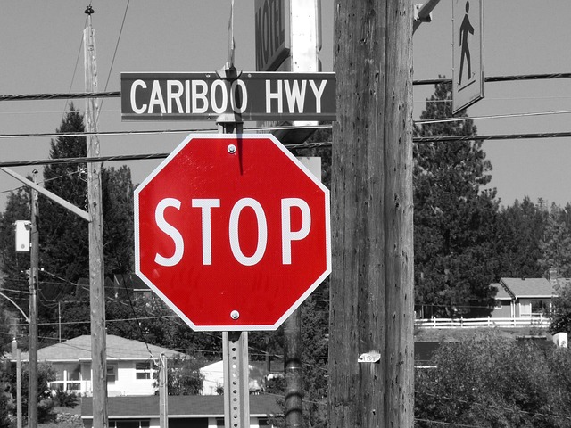 Stop Sign via https://pixabay.com/en/stop-shield-street-sign-road-sign-2461741/