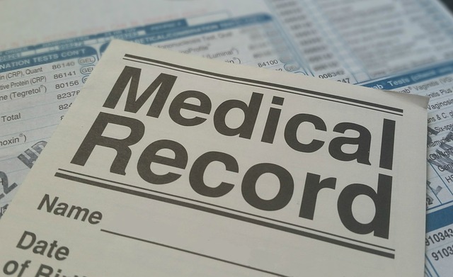Medical record via https://pixabay.com/photos/medical-record-health-patient-form-781422/