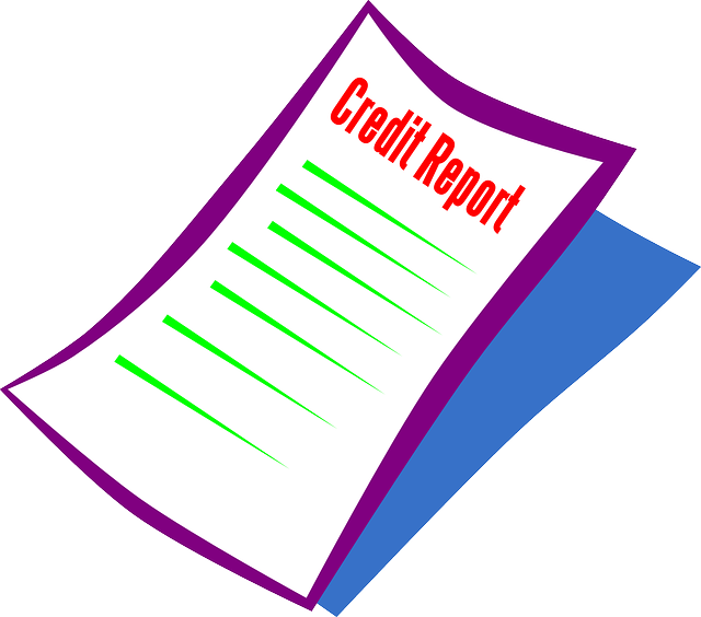 Credit Report https://pixabay.com/vectors/credit-report-bank-score-loan-40671/