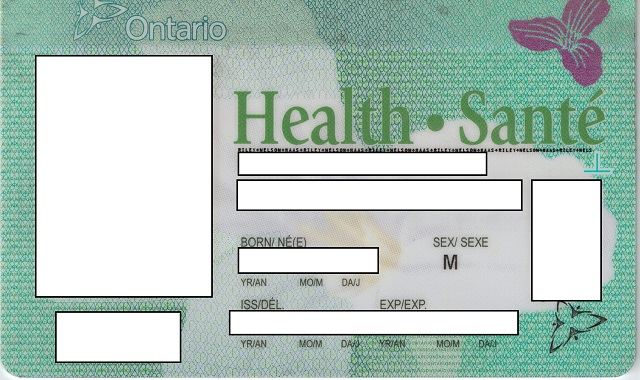 OHIP Card