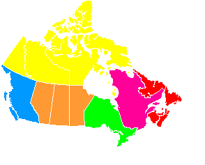 Canada via https://commons.wikimedia.org/wiki/File:Canada_provinces_Regionl.png
